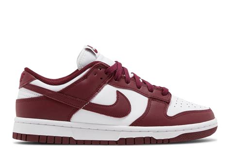 nike dunk low bordeaux price